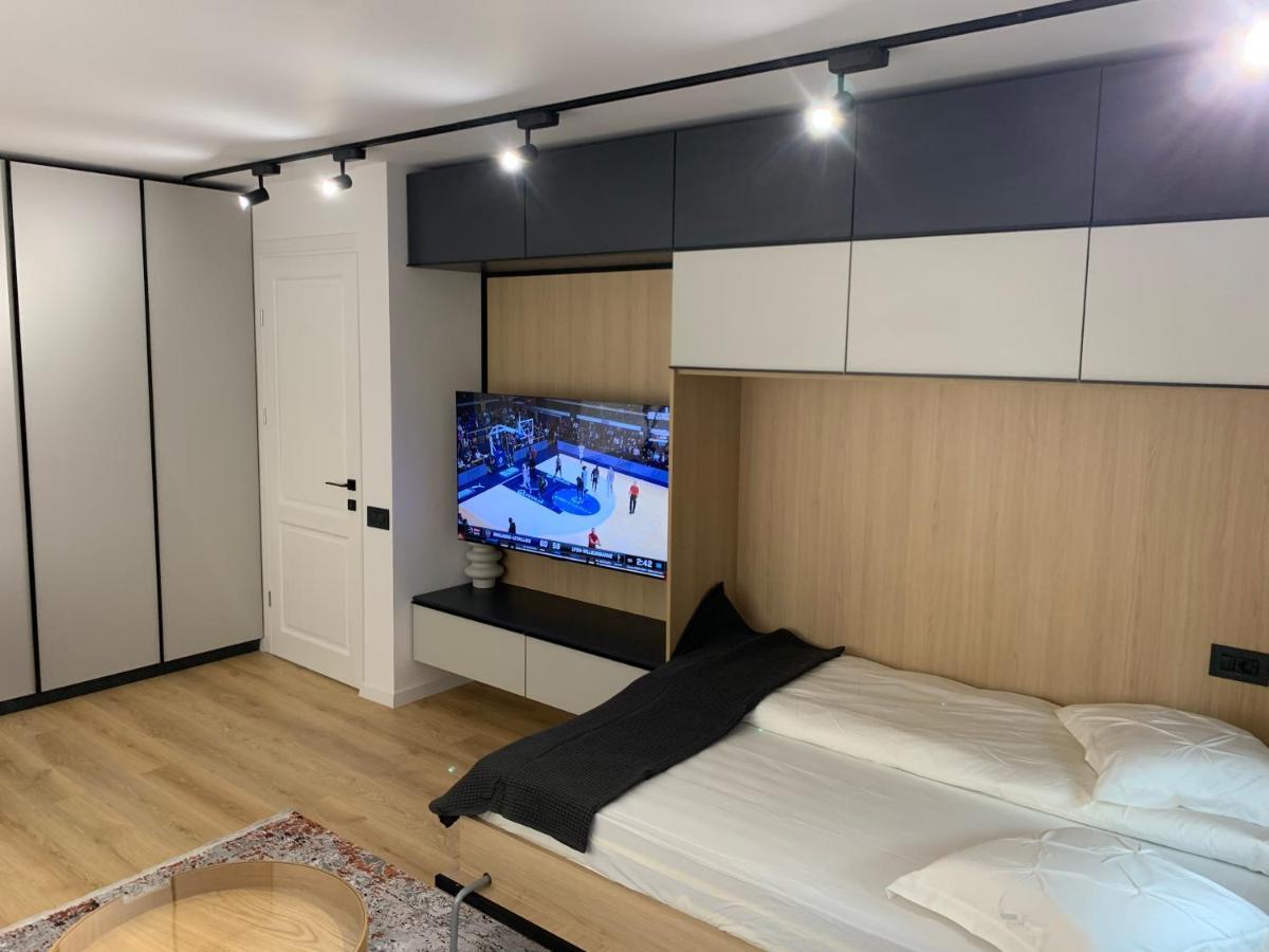 Prosper Plaza Aparthotel 부쿠레슈티 외부 사진