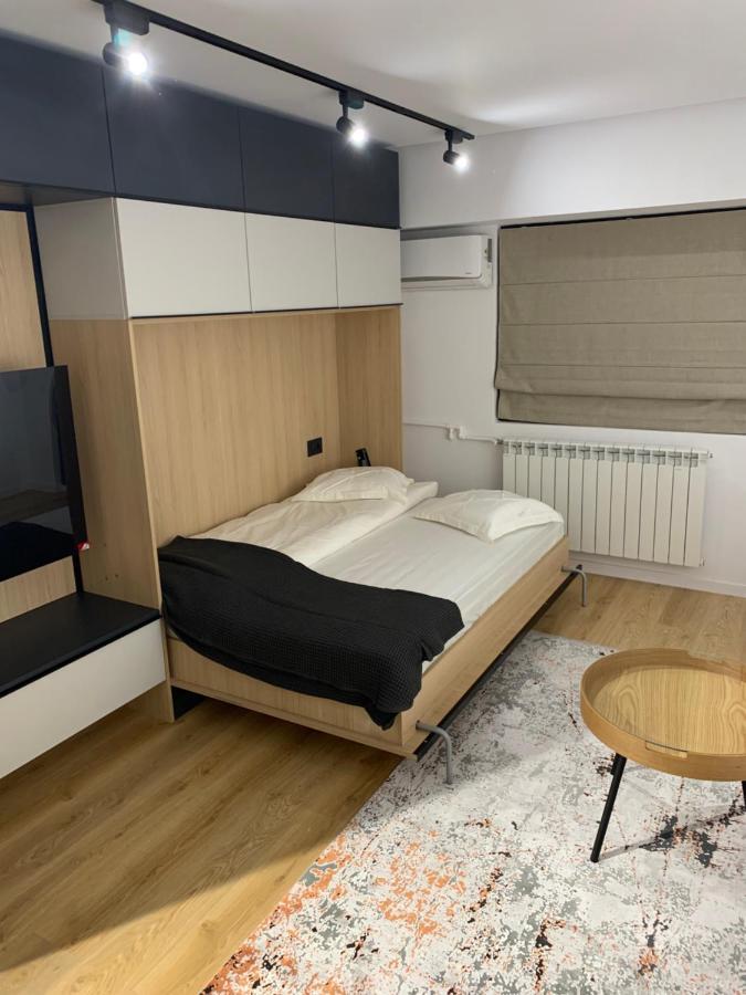 Prosper Plaza Aparthotel 부쿠레슈티 외부 사진